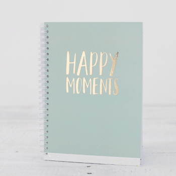 Happy Moments invulboek - Groen