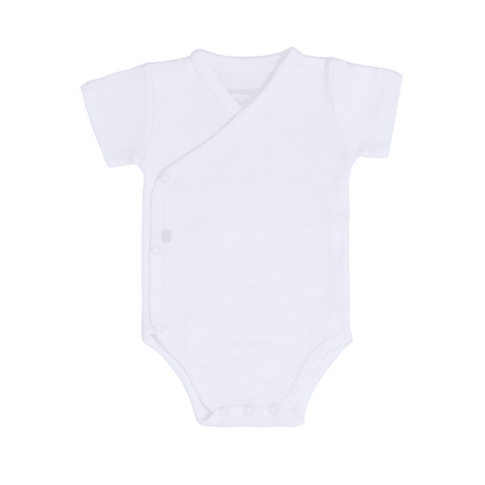 romper baby's only pure white