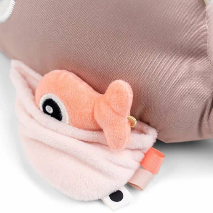 Done by deer | Speelgoed Activity Floor Mirror Wally - powder