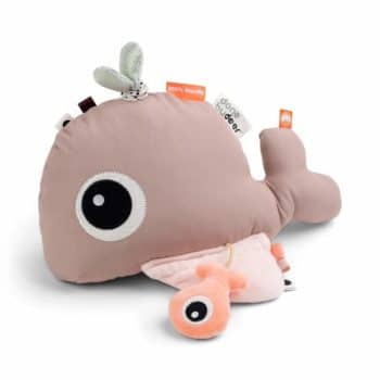 Done by deer | Speelgoed Activity Floor Mirror Wally - powder