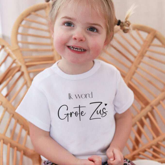 ik word grote zus shirt saar