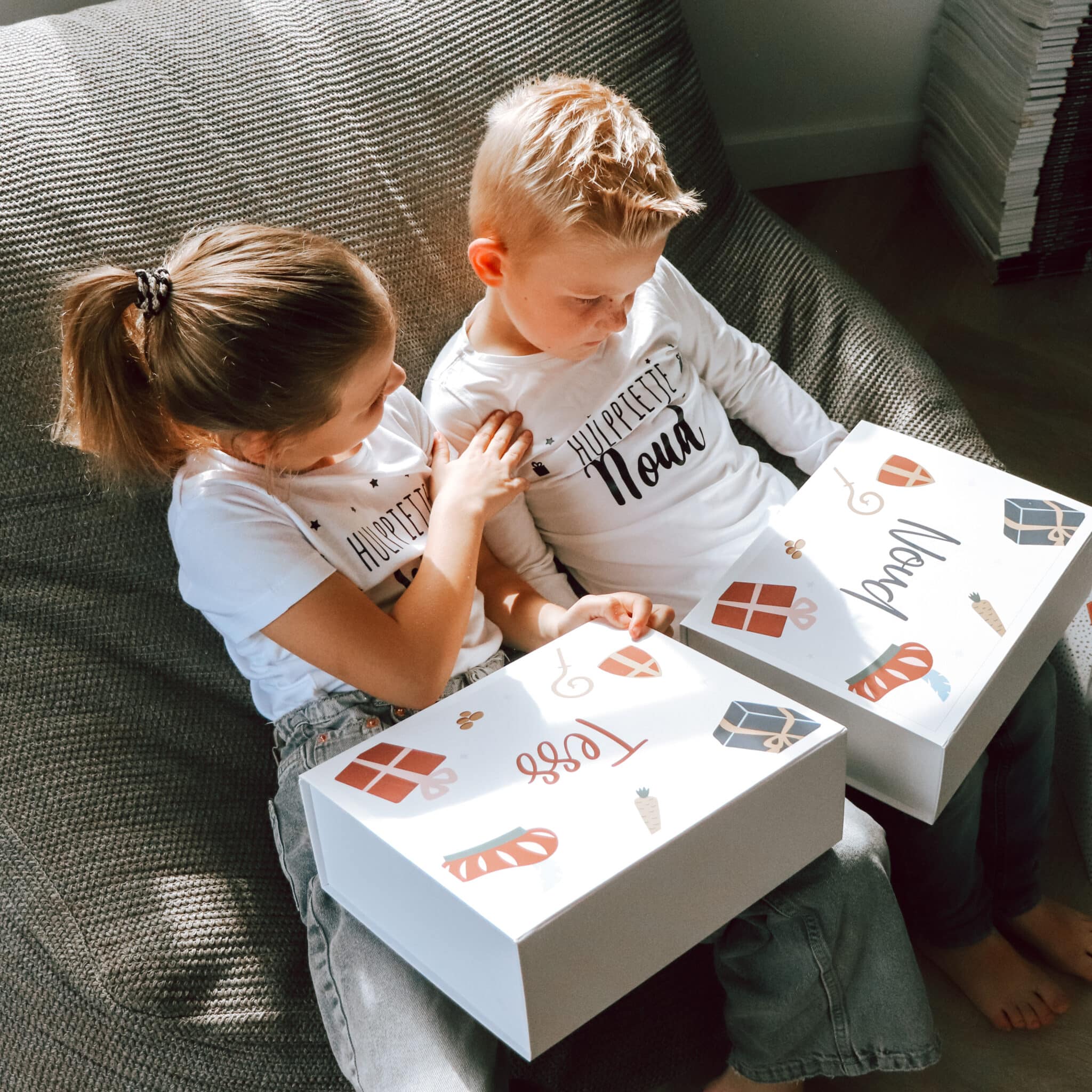 bewaarbox sinterklaas