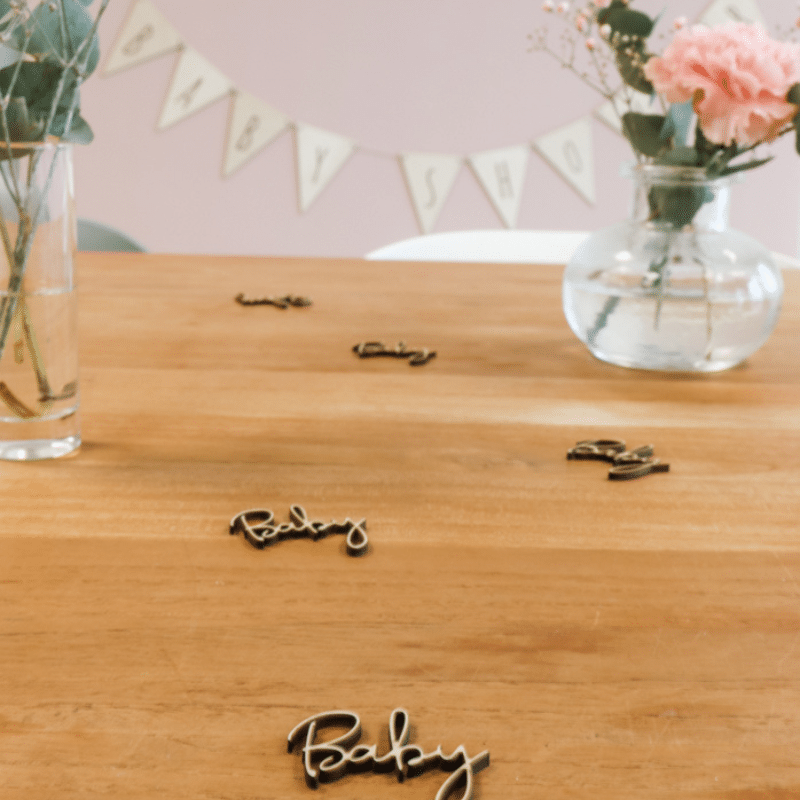 Blauwe Confetti Ballonnen 10 Stuks Luxe Gender Reveal Versiering Babyshower Verjaardag Blauwe Papier Confetti Ballon