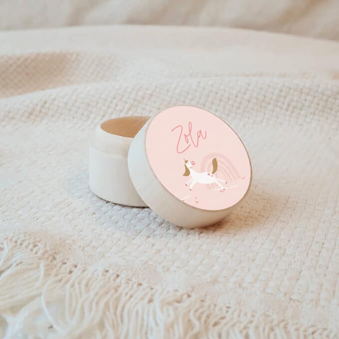 tandendoosje Unicorn