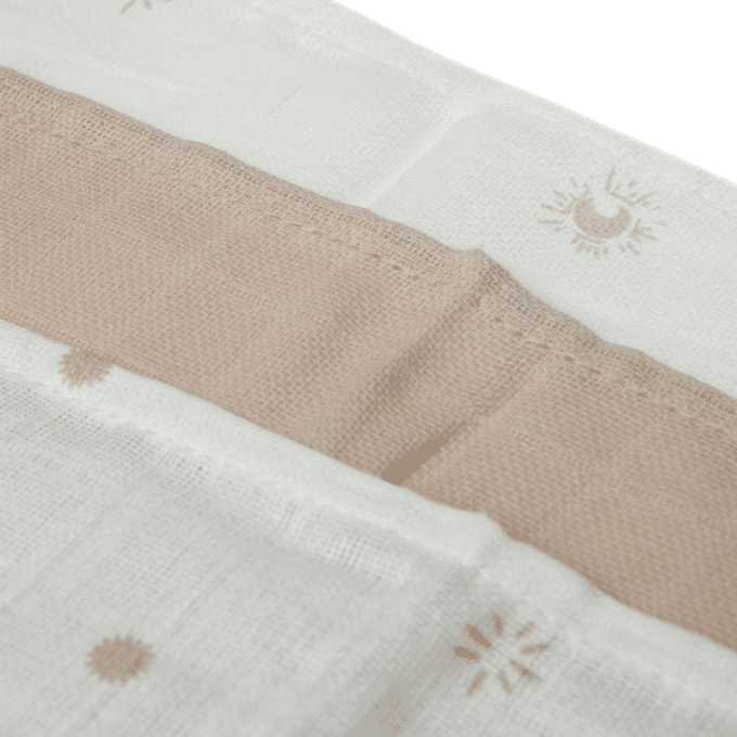 Monddoek stargaze biscuit 3-pack 2 jollein