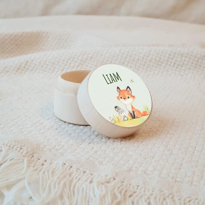 tandendoosje Bosdieren