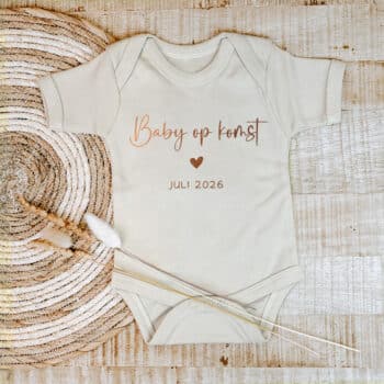 Romper Baby op komst 2026 cream