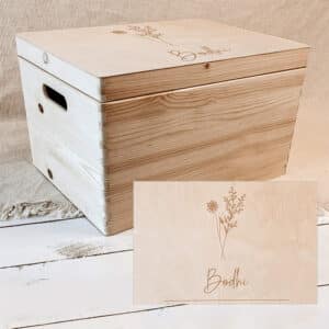 Memorybox Wild Flowers XL