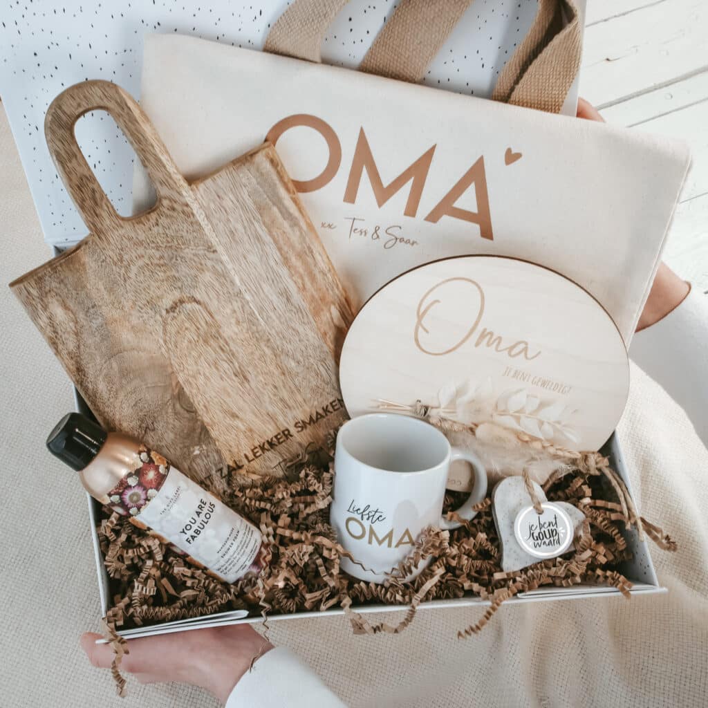 verwenbox voor oma xl moederdag cadeau