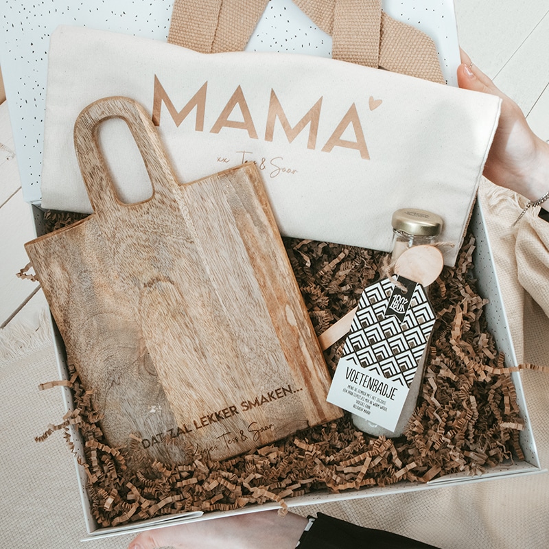 mama box een momentje voor jou, moederdag