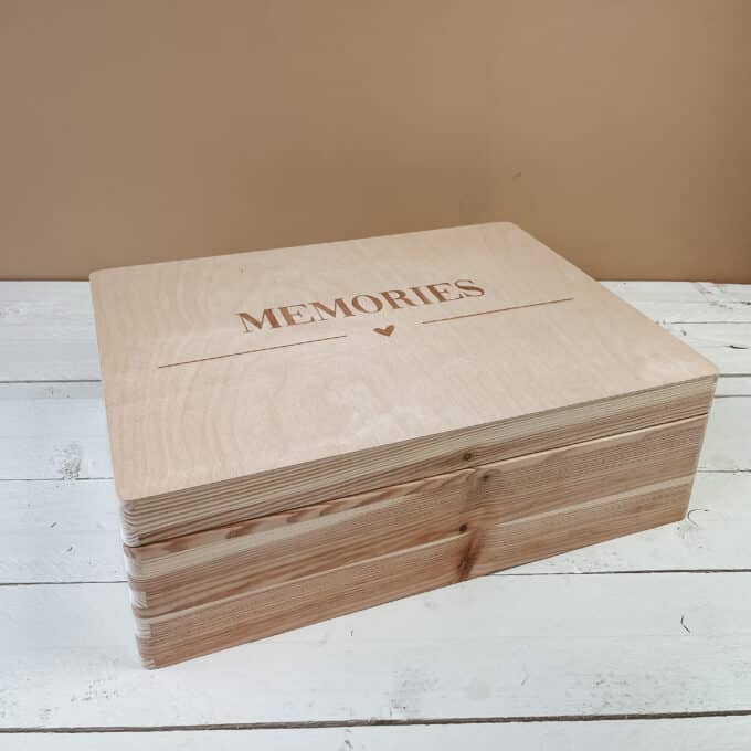 Outlet | Memorybox 'memories'