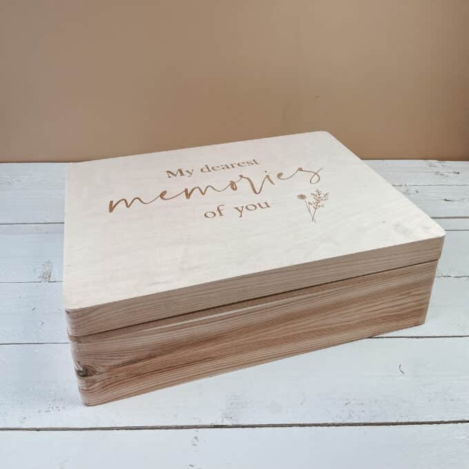 Outlet | Memorybox 'my dearest memories of you'