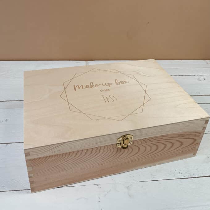 Outlet | Memorybox 'make-up box van Tess'