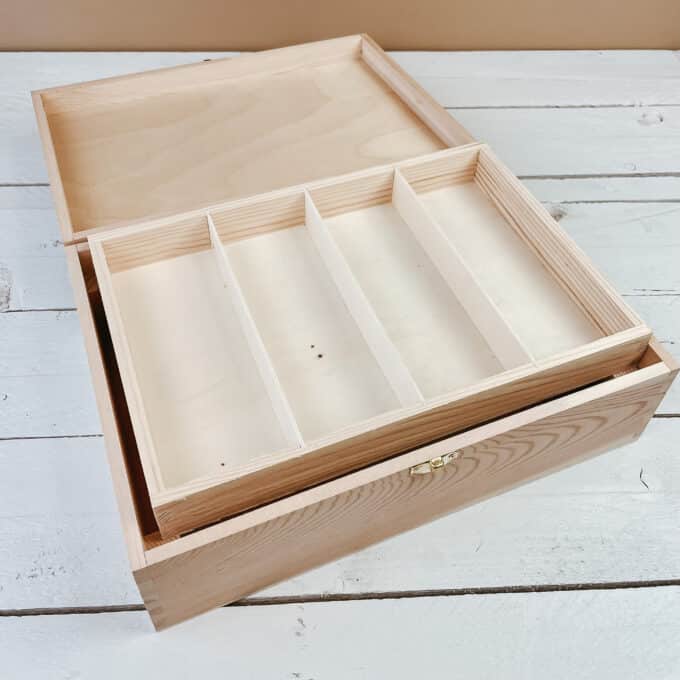 Outlet | Memorybox 'make-up box van Tess'