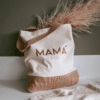 luxe mama shopper; gepersonaliseerd sinterklaas cadeau voor mama.
