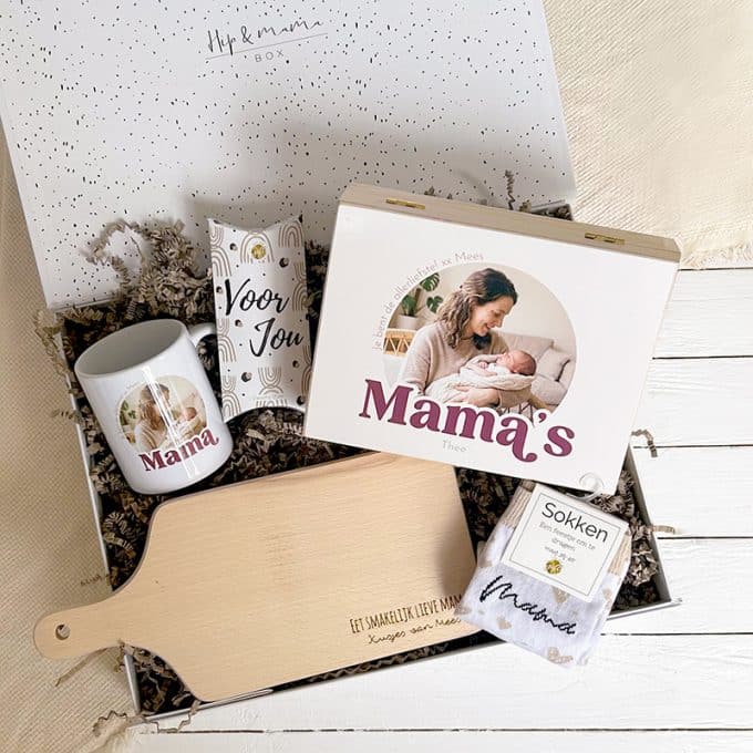Cadeaubox voor mama | Een momentje voor jou XL