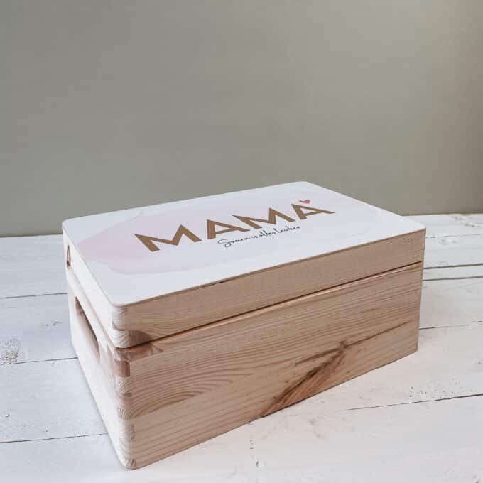 Outlet | Memorybox mama klein (sluit niet goed)