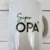 Outlet | Mok super opa (groene gloed en kleine krasjes)