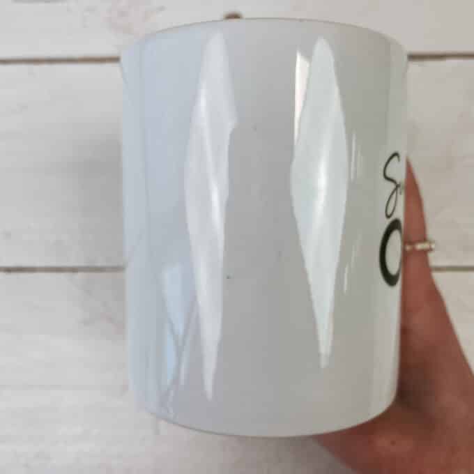 Outlet | Mok super opa (groene gloed en kleine krasjes)