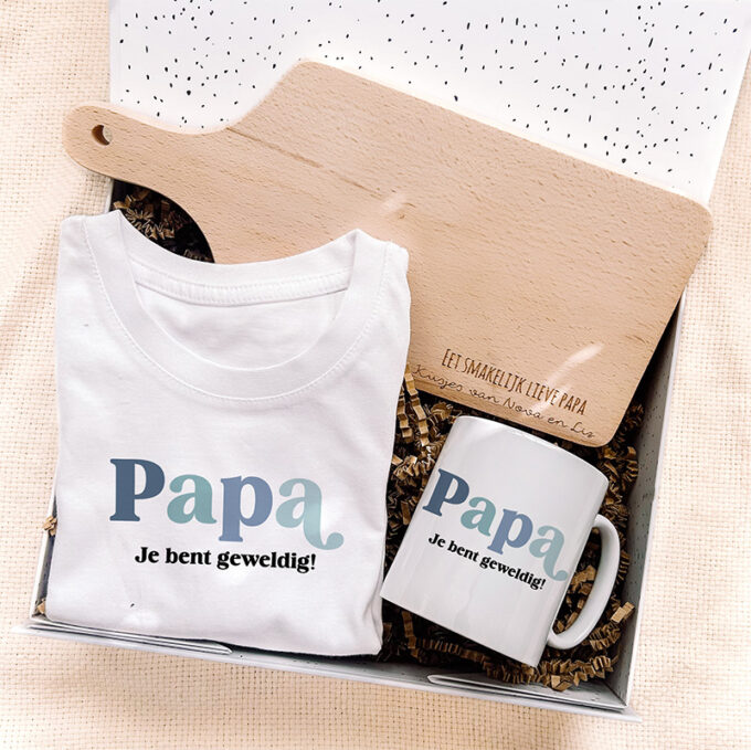 cadeaubox vaderdag papa je bent geweldig box