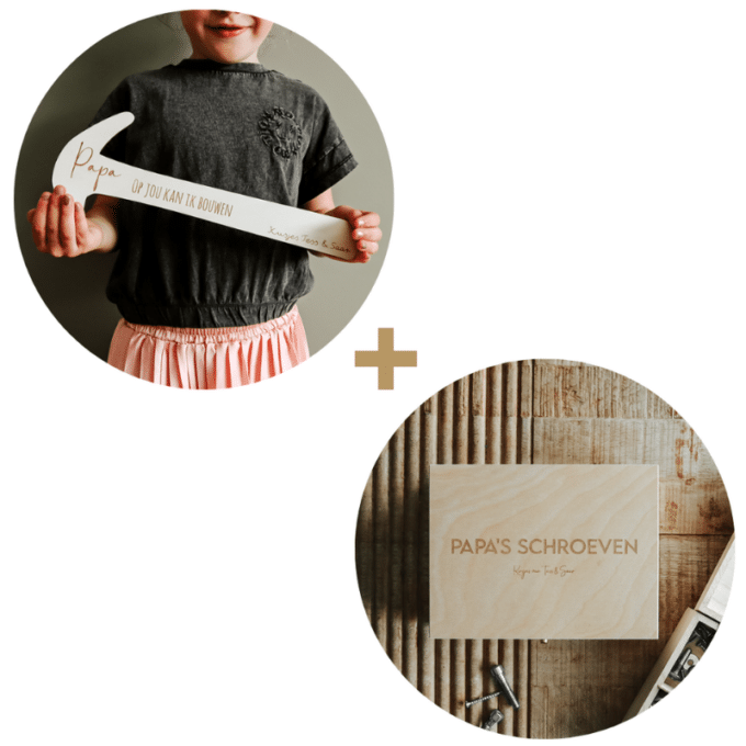 Dagdeal afbeelding vrijdag schroevenbox + hamer vaderdag