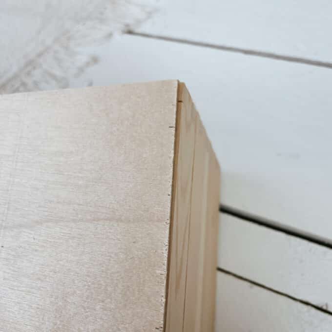 Outlet | Opa's/papa's klusbox (zijkant beschadigd)