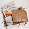 papa to be box; de cadeaubox voor aanstaande papa's.