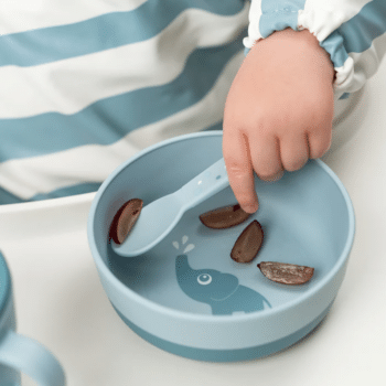 Done by Deer | Foodie Bowl Happy Clouds Blue