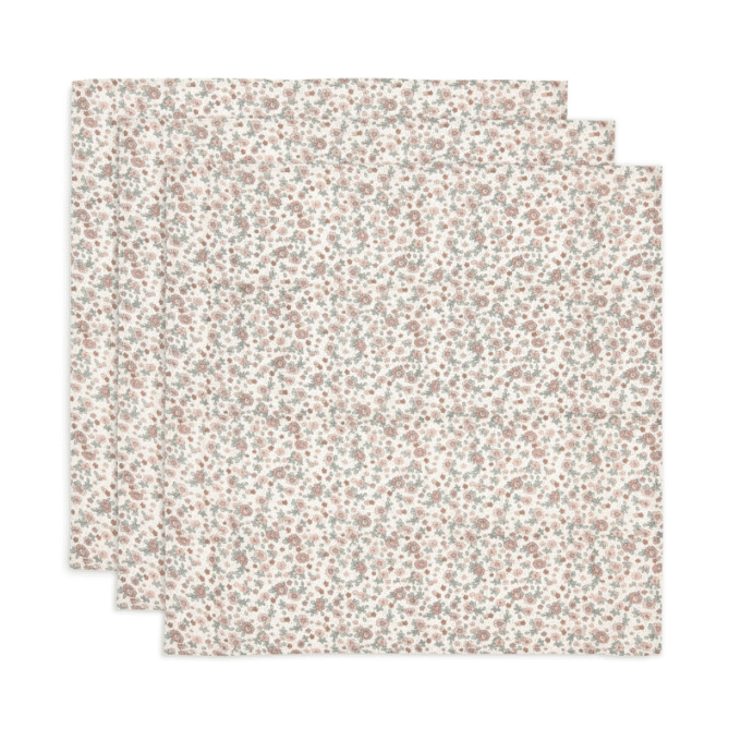 Jollein | Hydrofiele doek Retro Flowers | 3-pack