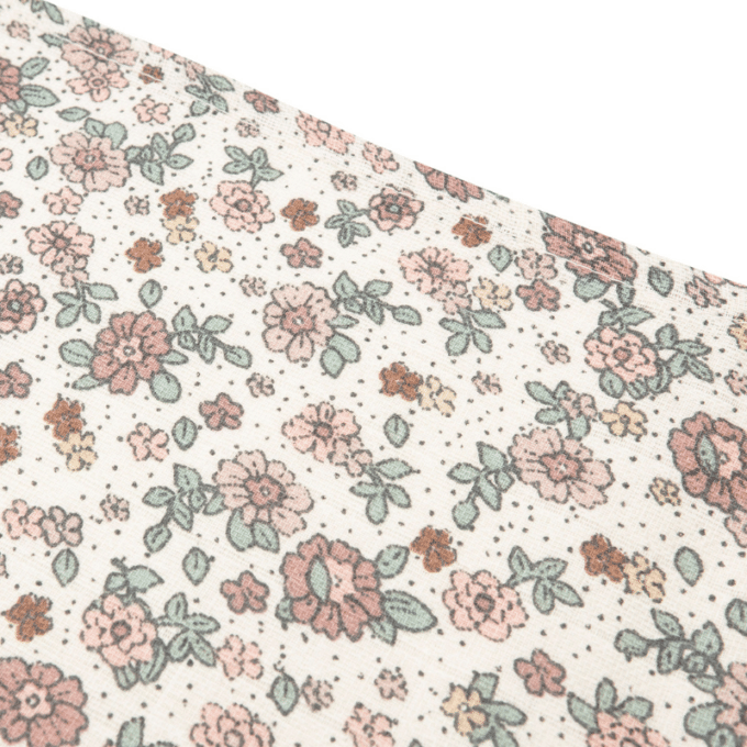 Jollein | Hydrofiele doek Retro Flowers | 3-pack