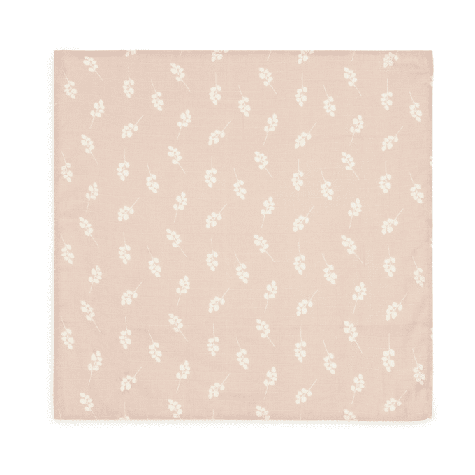 Jollein | Hydrofiele doek Twig Wild Rose - 3-pack