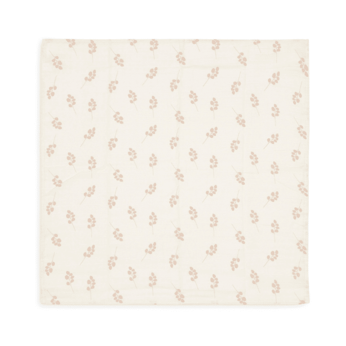 Jollein | Hydrofiele doek Twig Wild Rose - 3-pack