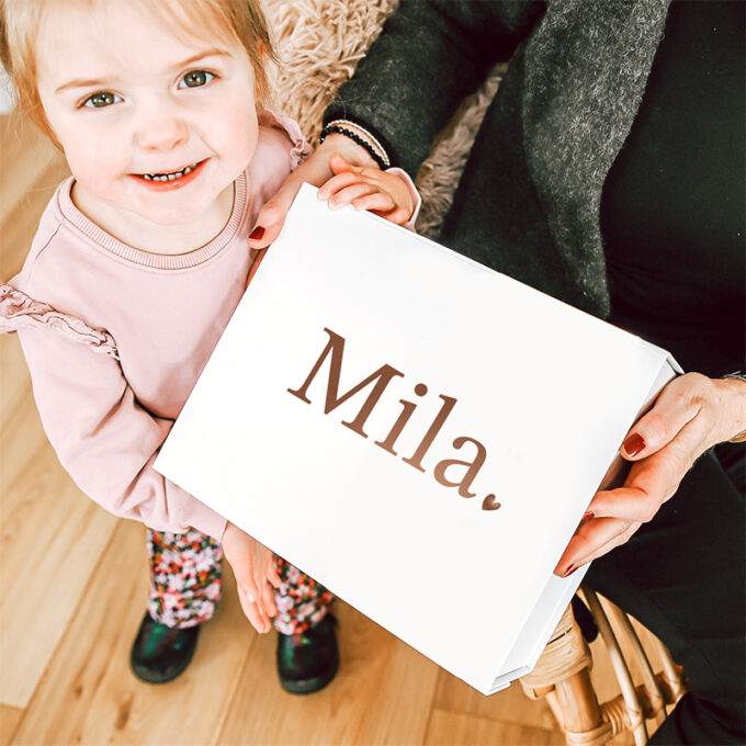 witte box koper mila