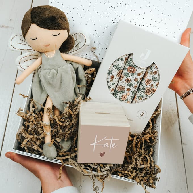 fairy retro cadeaubox meisje kraamcadeau hip&Mama box