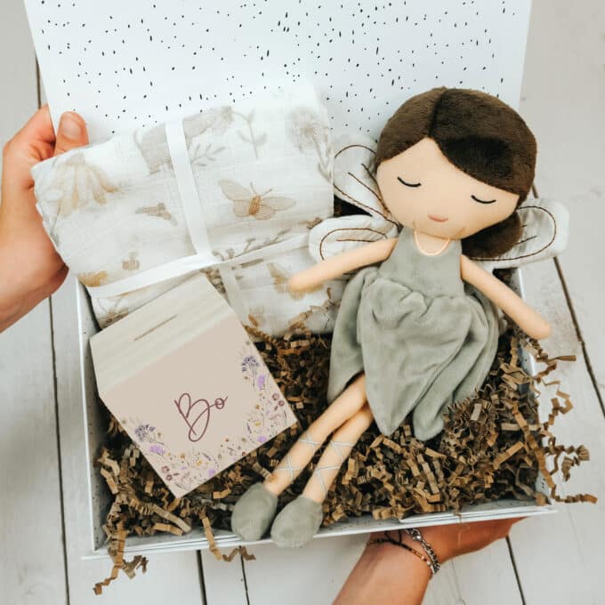 Kraamcadeau meisje fairy nature