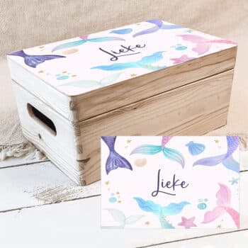 Memorybox KLEIN Zeemeerminnen