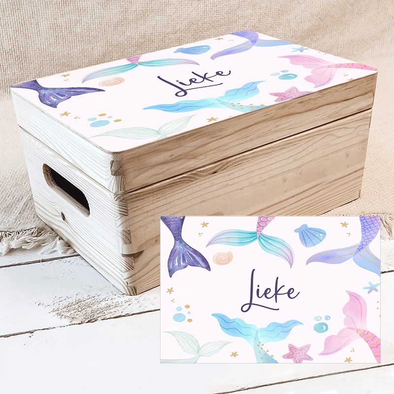 Memorybox KLEIN Zeemeerminnen