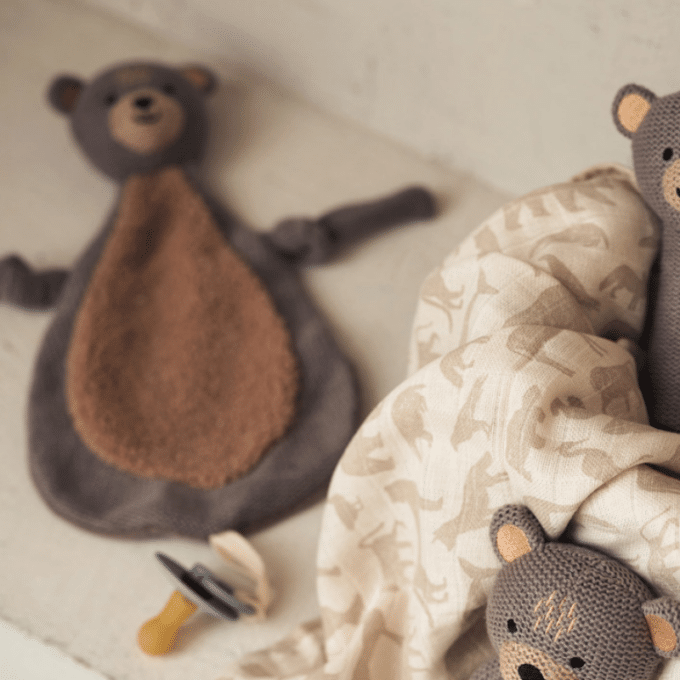 Speendoekje bear jollein