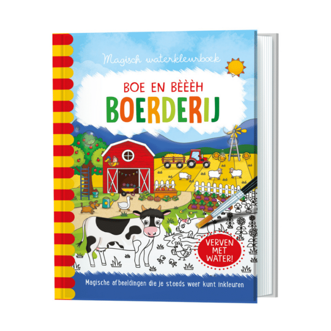 magisch waterkleurboek boerderij (2)
