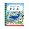 magisch waterkleurboek in de zee