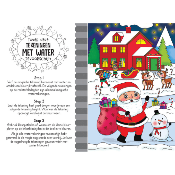 magisch waterkleurboek kerstmis (2)