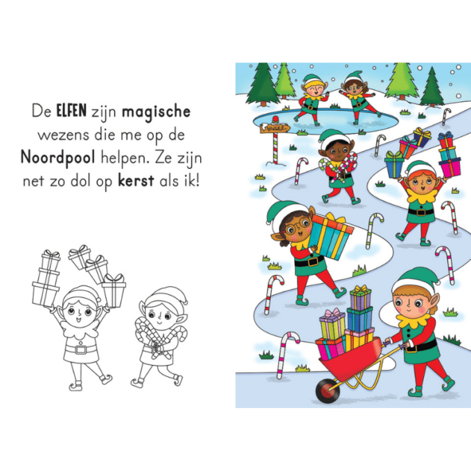 magisch waterkleurboek kerstmis (4)