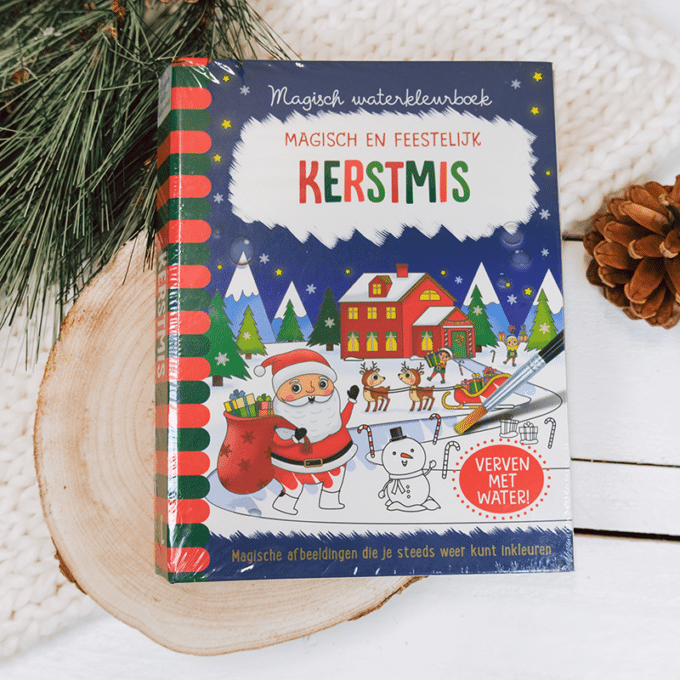 magisch waterkleurboek kerstmis (6)