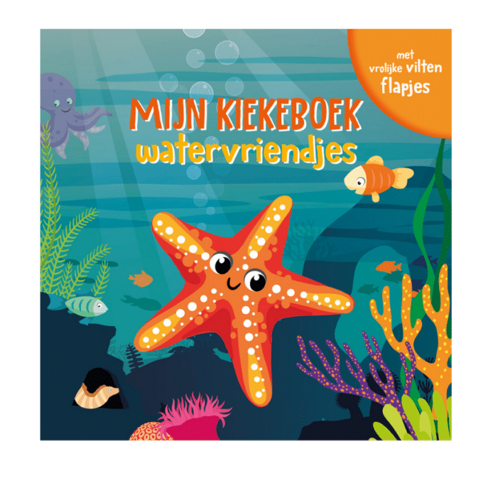 mijn kiekeboek watervriendjes
