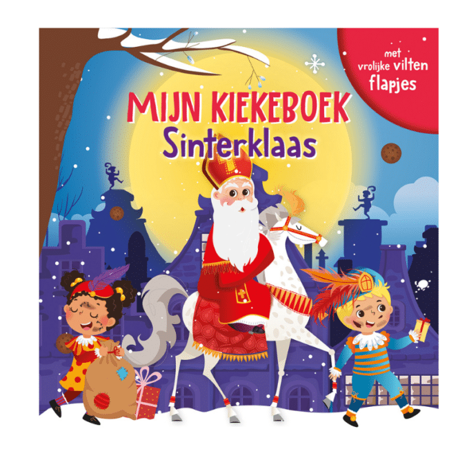 mijn kiekeboek Sinterklaas