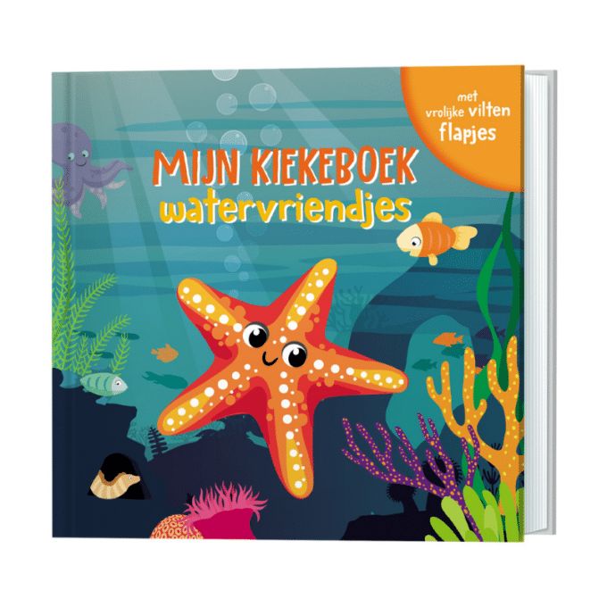 mijn kiekeboek watervriendjes