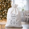 kerst cadeauzak met naam