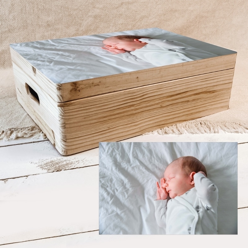 Gepersonaliseerde memoryboxen | Koester alle mijlpalen!