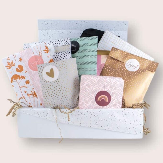 10 dagen pakket Hip&Mama kraamcadeau