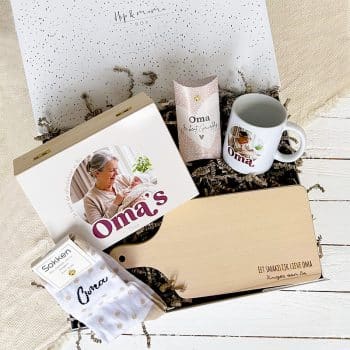 Cadeaubox voor oma | Een momentje voor jou XL